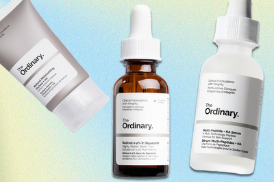 The Ordinary’s trio of anti-ageing products has been reduced to less than £15