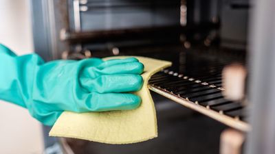 How to clean an oven: five easy steps for a squeaky clean appliance