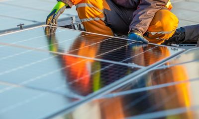 Through the roof: how a Brisbane shed is turning old solar panels into silver and copper