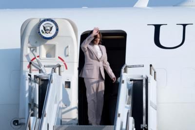 Environmental Groups Silent On VP Harris' Private Jet Spending