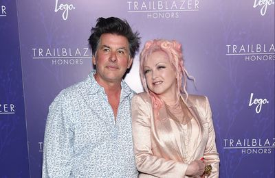 Cyndi Lauper reveals secret to lasting marriage