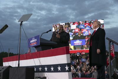 Trump Says He is 'Unfamiliar' With North Carolina Gov. Race Despite Endorsing Candidate Who Called Himself a 'Black Nazi'