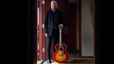 “It was an amazing-sounding instrument”: Gibson’s Jimmy Page SJ-200 is a five-figure signature model based on an acoustic he borrowed to record Led Zeppelin’s debut album – before it was stolen