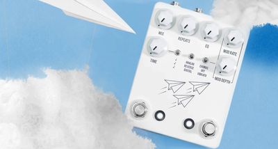 “A beautifully simple stompbox that combines the most essential delay types with the features that matter”: JHS Pedals unveils the Flight Delay, offering analogue, digital and reverse delays with tap tempo