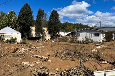 North Carolina farms face depleted, toxic soil after historic Helene flooding