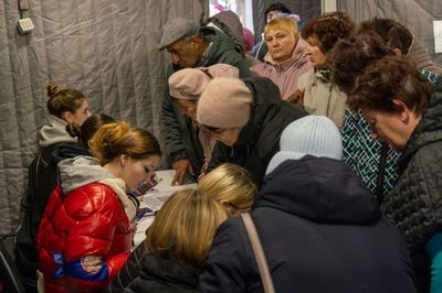 Families Separated By Front Line In Russia's Kursk Region