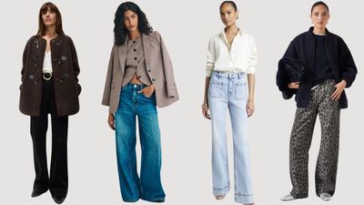 How to style wide leg jeans: 7 outfit ideas to inspire you to update your denim