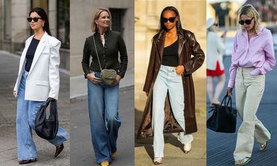 This denim cut defines autumn-winter styling – but do you know how to style wide-leg jeans?