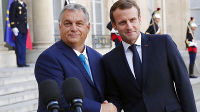 Macron, Orban meet in Paris to discuss European affairs, bilateral relations