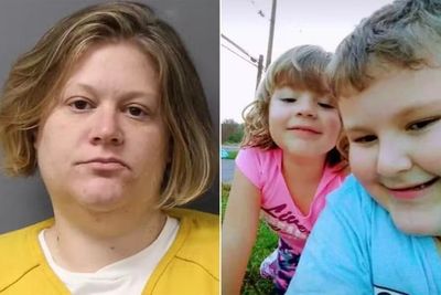 Mom who killed her two kids, aged 8 and 4, and staged it to look like suicide is jailed for life