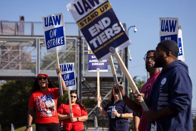 GM's profit skyrockets just one year after costly worker strike