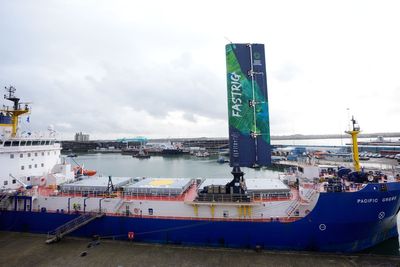 Sea trials under way for wind-powered sail in bid to cut shipping emissions