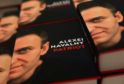 Russian Dissident Navalny's Memoir Published Worldwide