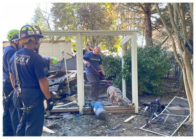 Pet Dog Miraculously Survives Six Days Buried in Debris of Destroyed Virginia Home: 'Makes You Feel Good'