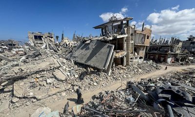 ‘Utter ruin’: Gaza economy would take 350 years to return to pre-conflict level, UN says