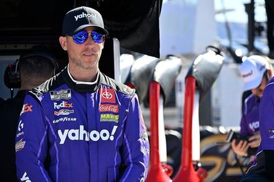 Hamlin on winning title amidst NASCAR lawsuit: "I would like to have that problem"