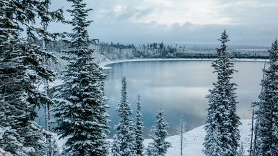 Yellowstone got its first snowfall this week - here’s everything you need to be ready for winter hiking