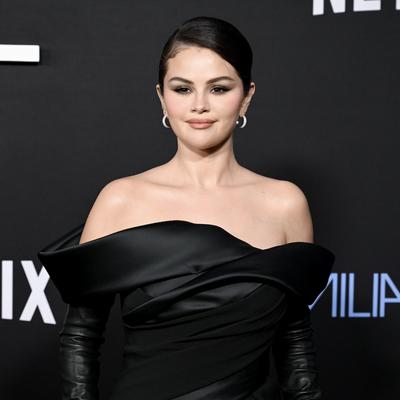 Selena Gomez Elevates Her Little Black Dress Game With an Unexpected Accessory at the 'Emilia Perez' Los Angeles Premiere