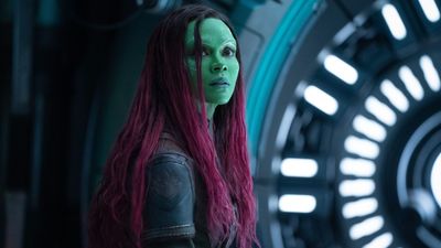 Zoe Saldaña is ready to pass the torch to a new Gamora after Guardians of the Galaxy 3