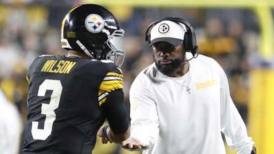 Mike Tomlin Gives Telling Reaction When Asked If Russell Wilson Will Start vs. Giants