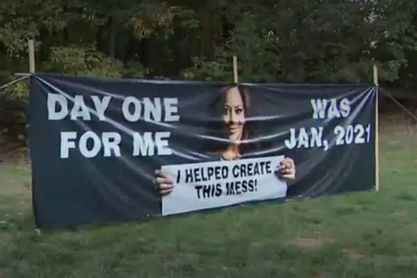 A booby-trapped political sign in Virginia has actual shotgun shells. It’s totally legal