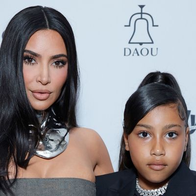 Why Kim Kardashian's 44th Birthday Present from North West Is Engraved With the Word "Toilet"