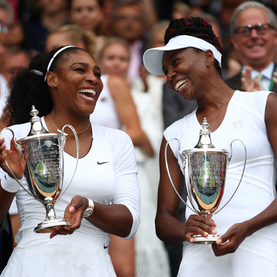 Venus Williams Jokingly Reminds Us That She and Serena Aren't Twins