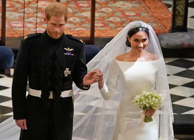 Meghan Markle Gives Rare Insight into "Beautiful Friendship" With Her Wedding Dress Designer