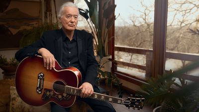 “I just took it out and I could see all the flame coming out on the side of it and I went, ‘Oh my goodness gracious.’ It’s just so beautiful”: Gibson unveils stunning $19,999 replica of Jimmy Page’s 1964 SJ-200 acoustic