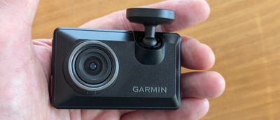 Garmin X310 dash cam review