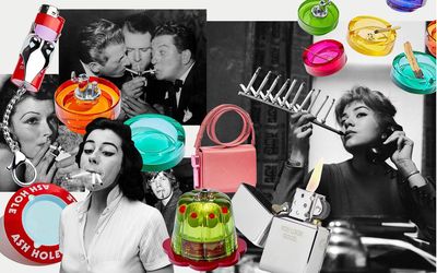 Sparking up debate: Why are trendy brands trying to make smoking cool again?