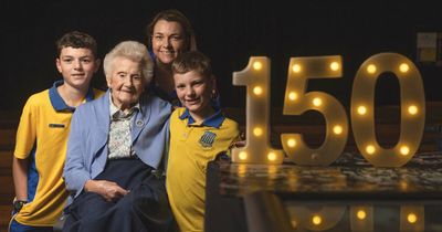 Meet Merle, the oldest living former student of Maitland Public School