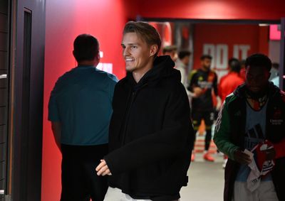 Martin Odegaard reveals progress as Arsenal captain provides fresh update on ankle injury