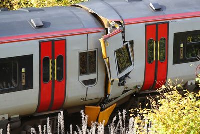 Investigators say train involved in fatal crash may have slid while braking