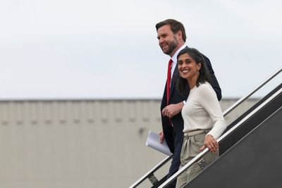 Vance’s wife carries this 800-page book around with her on the campaign trail