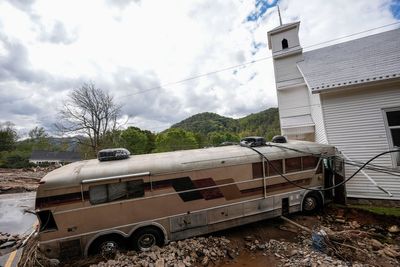 North Carolina county surrounding Asheville overcounted Helene deaths by as many as 30, sheriff says