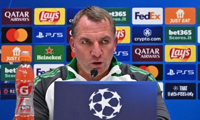 ‘It’s a perfect storm’: Rodgers says critics not giving Celtic leeway in Europe