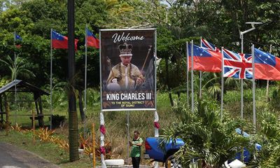 ‘This means a lot to us’: Samoa prepares to welcome Charles to the ‘land of kings’