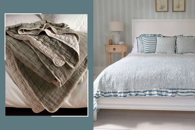 6 best bedspreads to give your room a luxury finishing touch, tried and tested