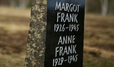 Anne Frank's Secret Annex Replica To Make US Debut In New York On Holocaust Remembrance Day