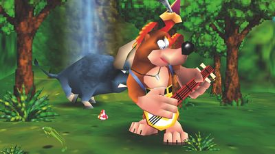 Shigeru Miyamoto thought Banjo-Kazooie was so great it helped convince him to delay Zelda: Ocarina of Time - "It's so amazing that we don't want to be outdone"