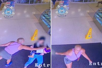 “This Needs To Stop!”: Bald Woman Randomly Punches Toddler In Face Before Fleeing The Scene