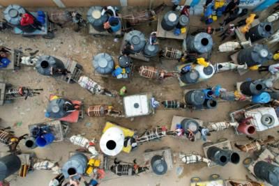 Water Supply Runs Out At Jabalya Refugee Camp In Gaza