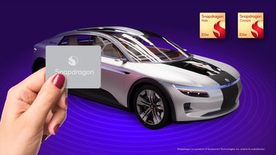 A smarter ride awaits, as Qualcomm's Snapdragon automovie chips get better AI, new Oryon CPU