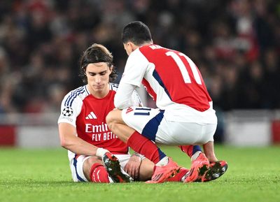 Riccardo Calafiori injury scare leaves Mikel Arteta with major Arsenal headache ahead of Liverpool showdown