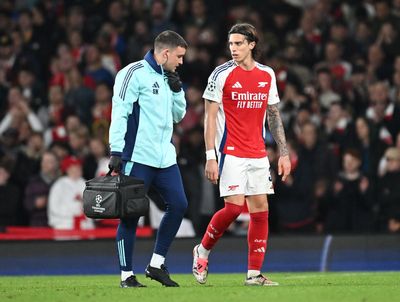 Mikel Arteta admits Riccardo Calafiori 'worry' as Arsenal boss offers injury update