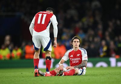 Arsenal’s Champions League win comes at a cost to increase injury headache