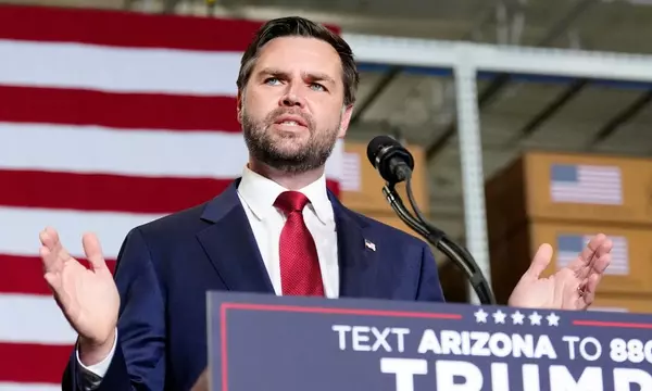 JD Vance urges Arizona crowd to ‘work our rear ends off’ to help Trump win