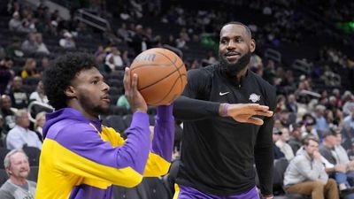 LeBron Pranks Bronny James in Nike Ad by Messing With His Car Ahead of Lakers Debut