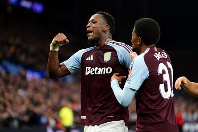 Jhon Duran strikes again as Aston Villa go top of Champions League table with win over Bologna